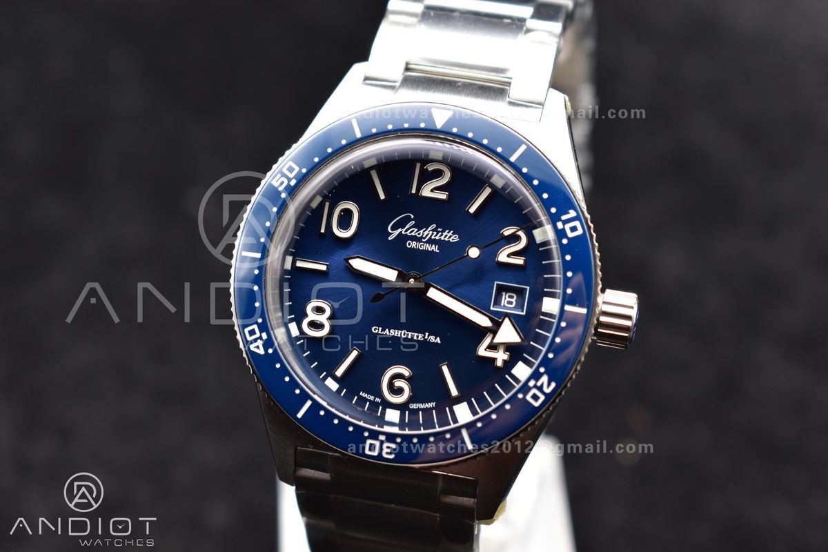 RXW Factory Spezialist SeaQ 39mm 1:1 Best Version Blue